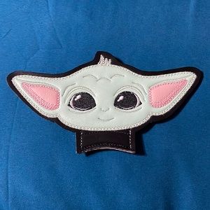 Disney’s Star Wars Baby Yoda Centerpiece for head band - Minnie Ears